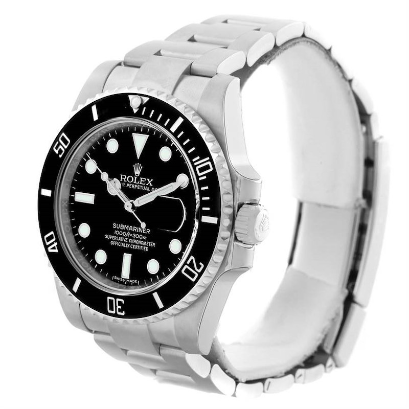 Rolex Submariner Mens Steel Ceramic Bezel Watch 116610 Unworn SwissWatchExpo