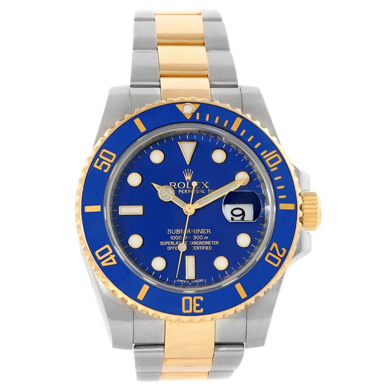 Rolex Submariner Steel and Gold (two tone) 116613 | Stock