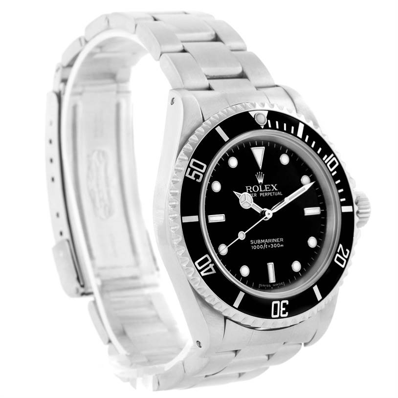 Rolex Submariner No Date Automatic Mens Watch 14060 Year 2005 ...