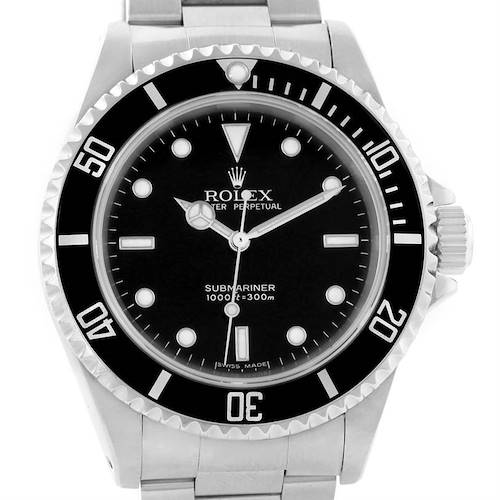 Photo of Rolex Submariner No Date Automatic Mens Watch 14060 Year 2005