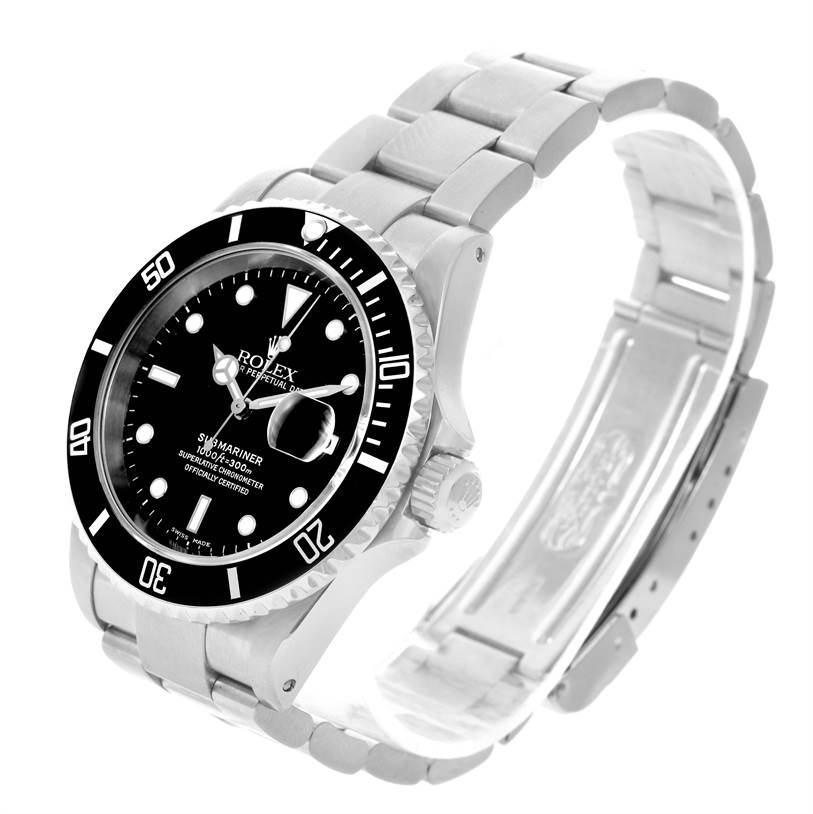 rolex submariner 2001 model