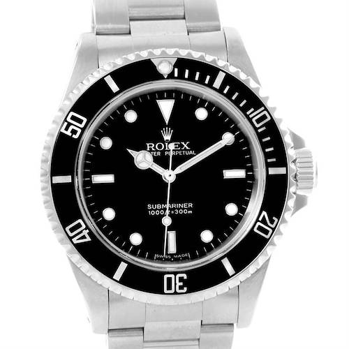 Photo of Rolex Submariner No Date Automatic Mens Watch 14060 Year 2005