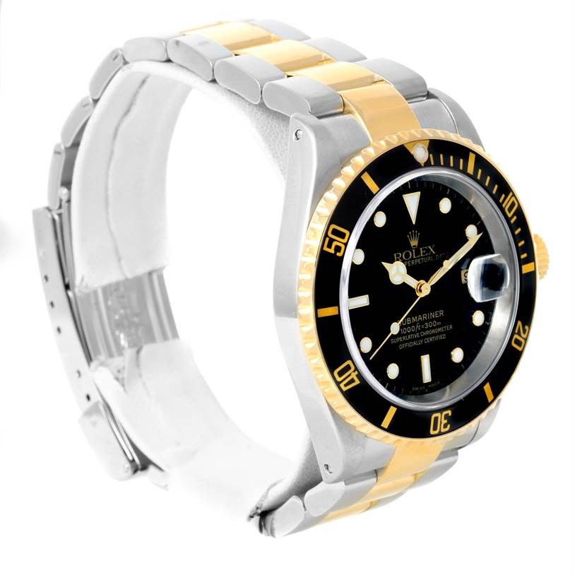 rolex submariner mens watch 16613