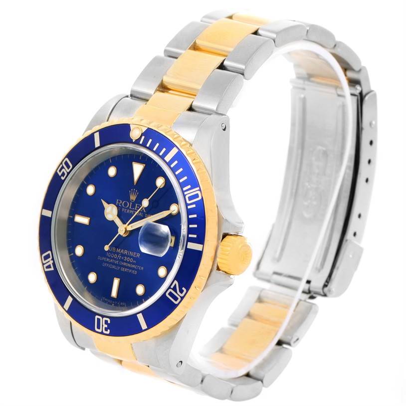 rolex submariner mens watch 16613