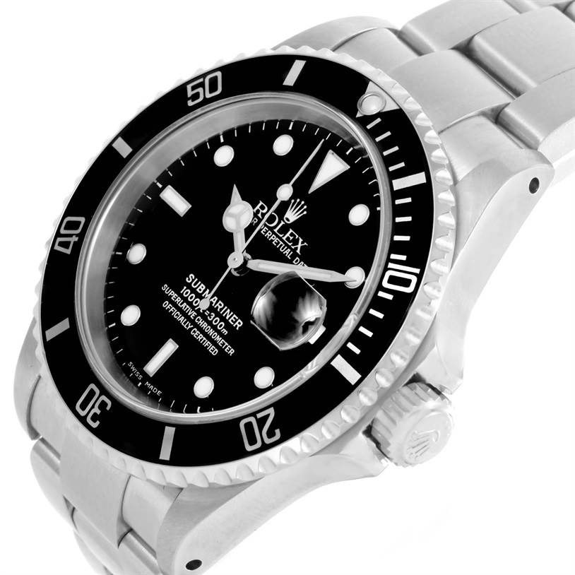 rolex submariner mens watch 16610