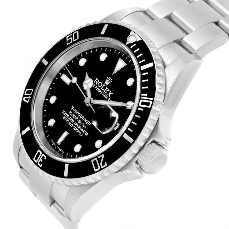 Rolex Submariner Mens Steel Automatic Date Watch 16610 Year 2005 ...