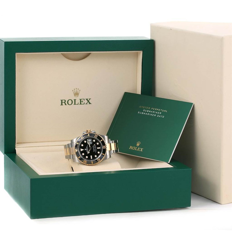 Rolex Submariner Steel and Gold (two tone) 116613LN | Stock