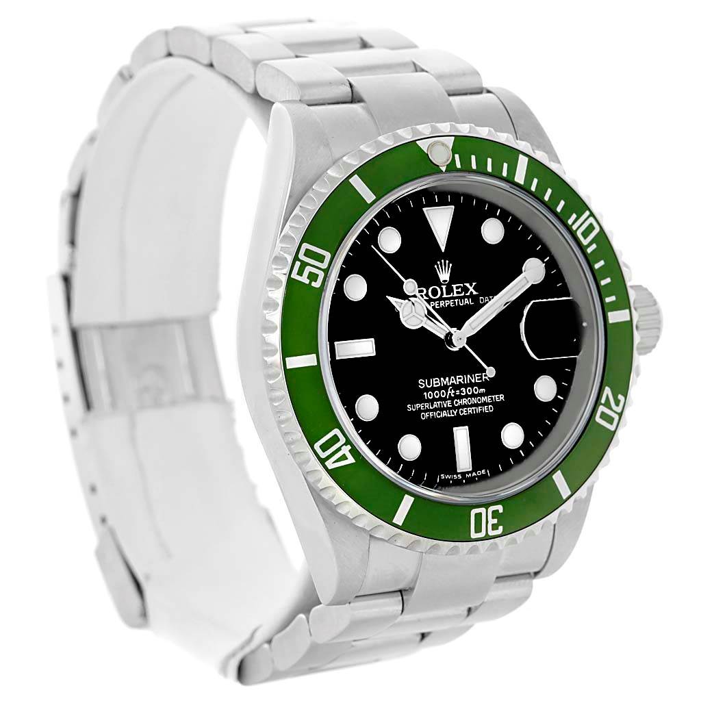 50th anniversary submariner rolex