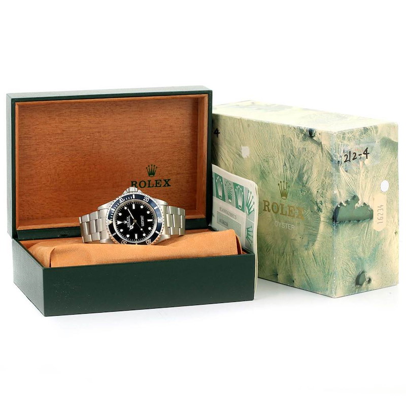 Rolex Submariner Stainless Steel 14060 Stock 13928 SwissWatchExpo