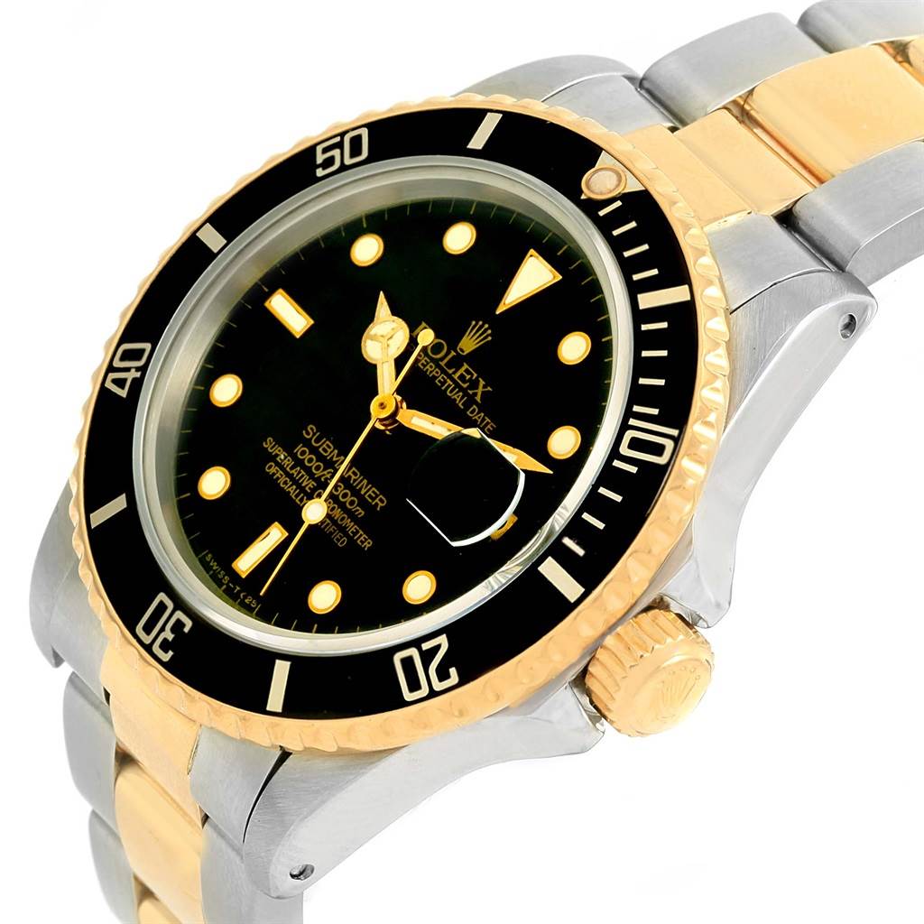 大学 割引 Rolex Submariner Steel and Gold (two tone) 16803 | Stock スーツ・フォーマル・ドレス