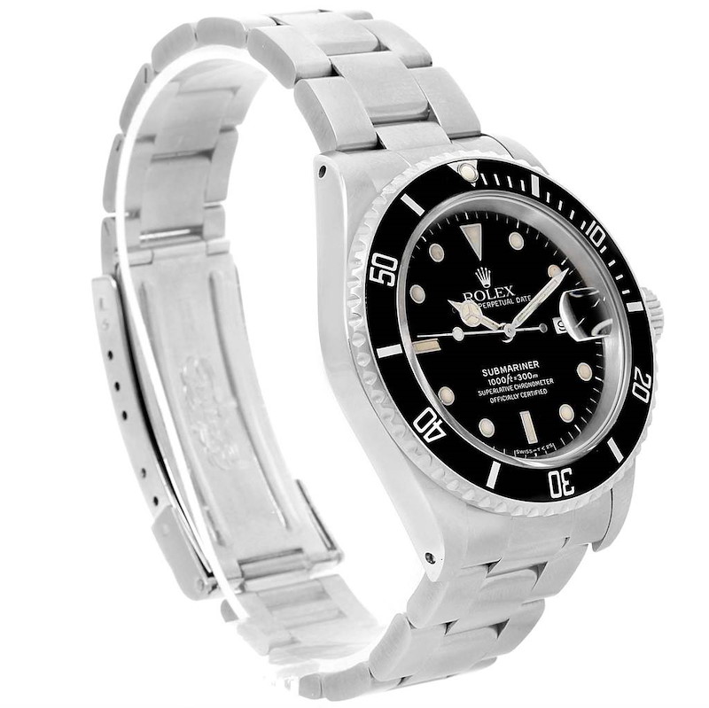 Rolex Submariner Stainless Steel 16610 | SwissWatchExpo
