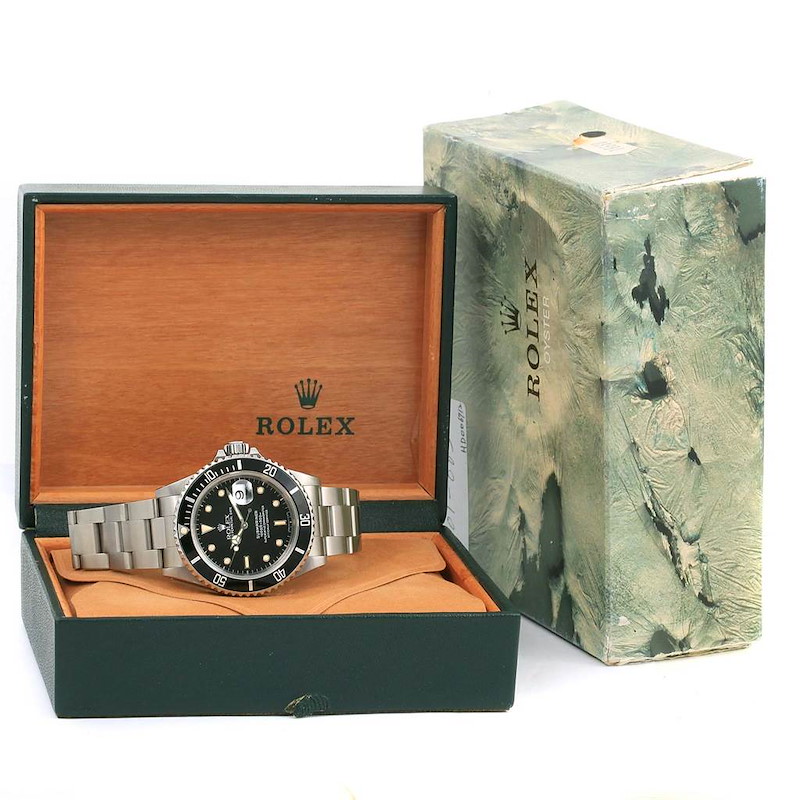 Rolex 2024 submariner spider