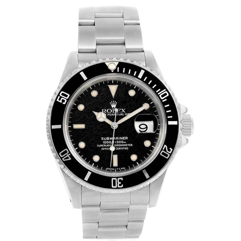 Rolex Submariner Stainless Steel 16610 | Stock 13425 | SwissWatchExpo