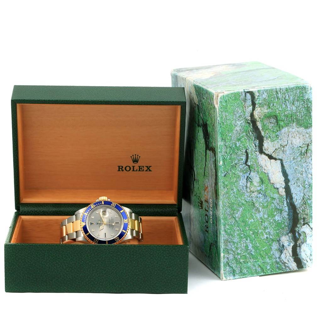 すのすと Rolex Submariner Steel and Gold (two tone) 16613 | Stock