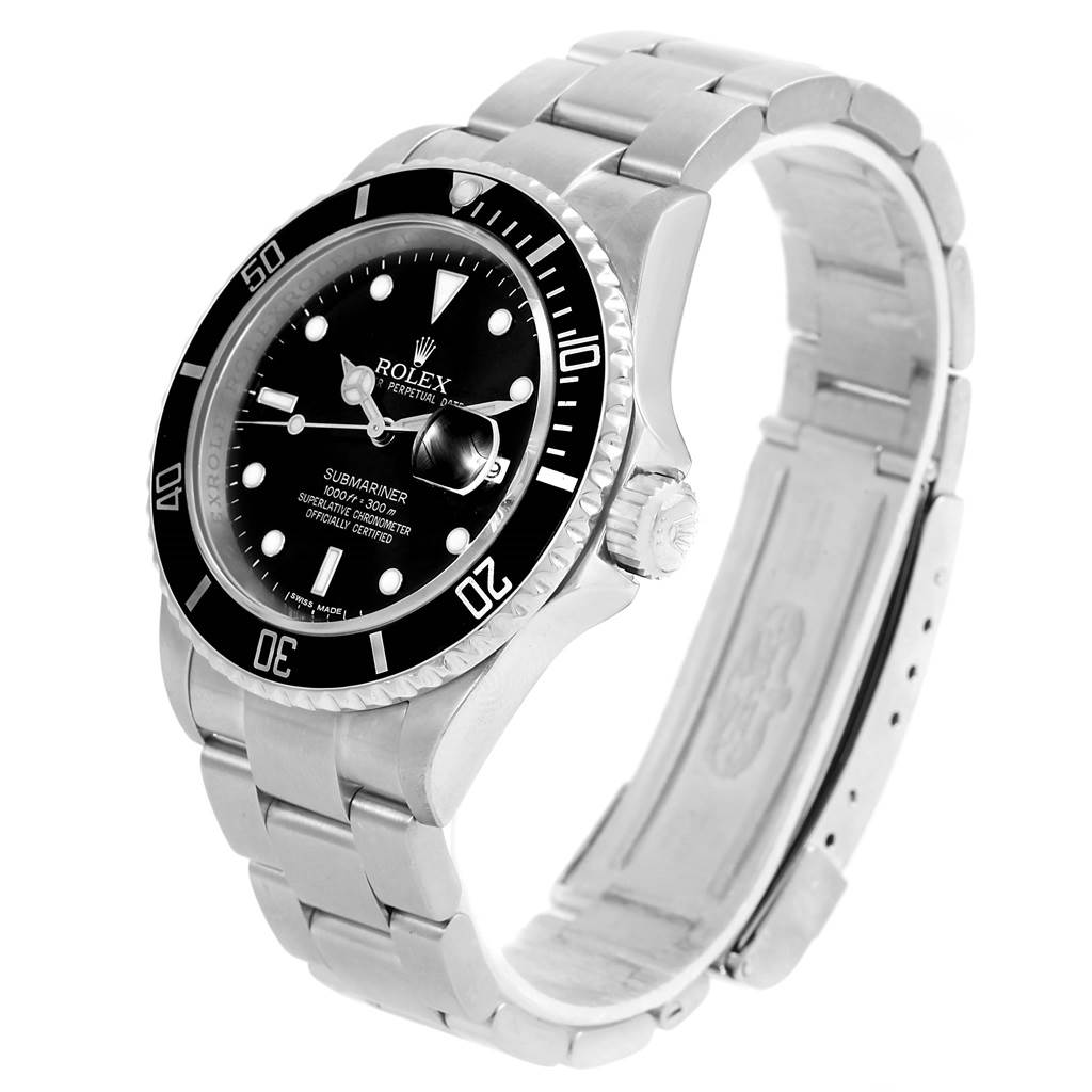 rolex submariner mens watch 16610