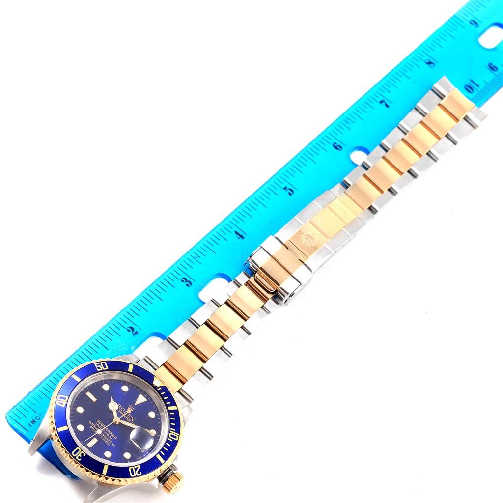 Rolex Submariner Steel and Gold (two tone) 16613 | Stock