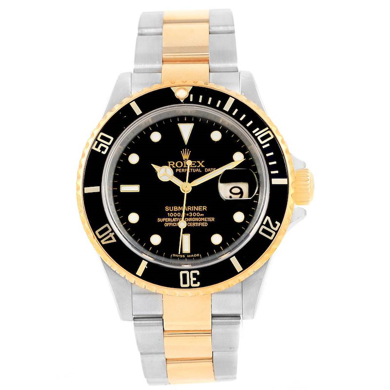 Rolex Submariner Steel and Gold (two tone) 16613 | Stock