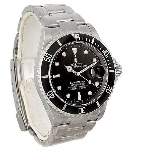 Rolex Submariner Mens Ss Watch 16610 Year 2005-2006 SwissWatchExpo