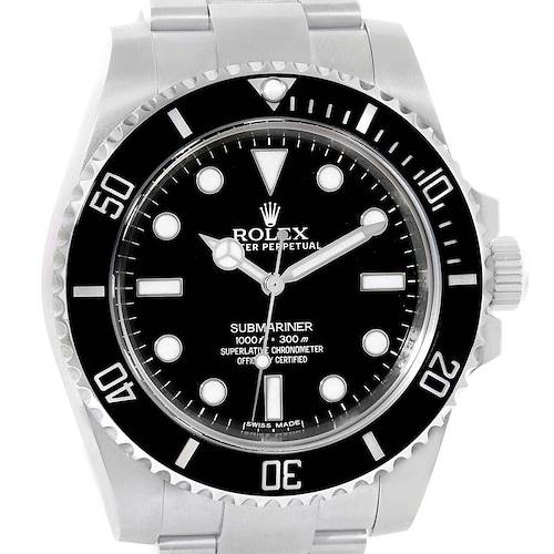 Photo of Rolex Submariner Cerachrom Bezel Stainless Steel Mens Watch 114060