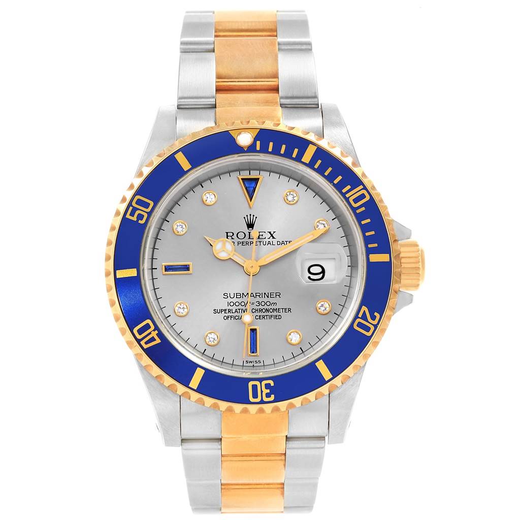 Rolex Submariner 16613: Classic Two-Tone Icon Performance