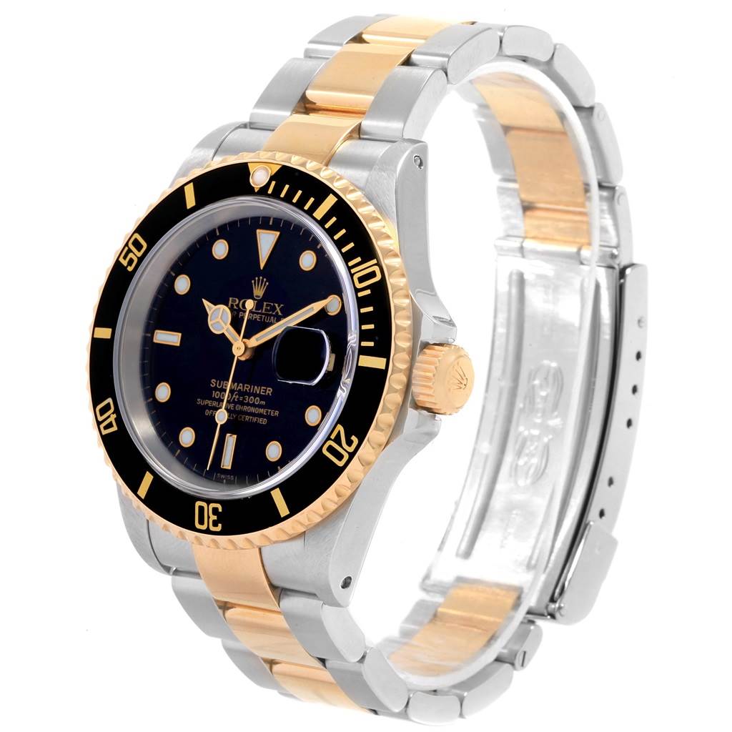 Rolex Submariner Steel and Gold (two tone) 16613 | Stock 20021 ...