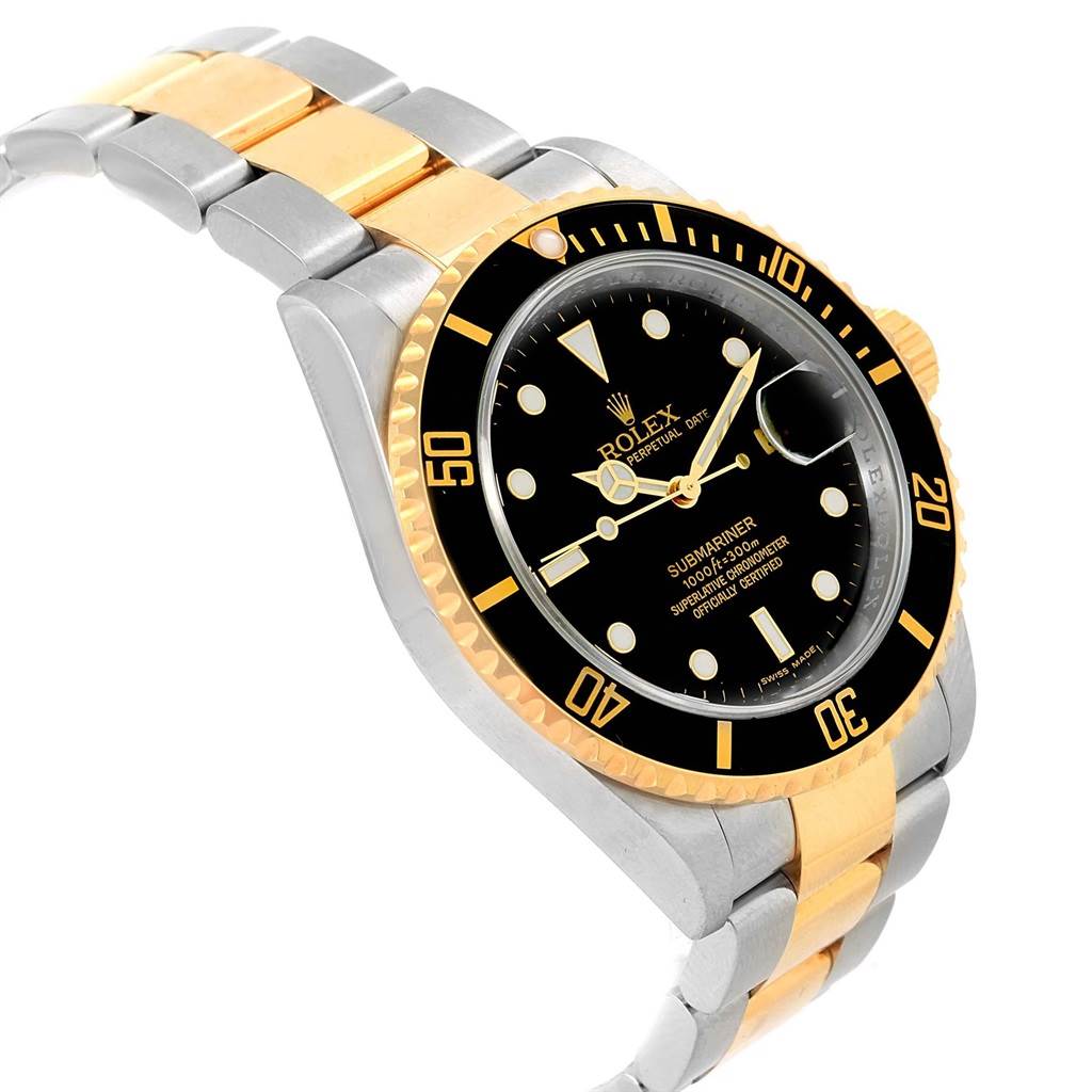 rolex submariner mens watch 16613