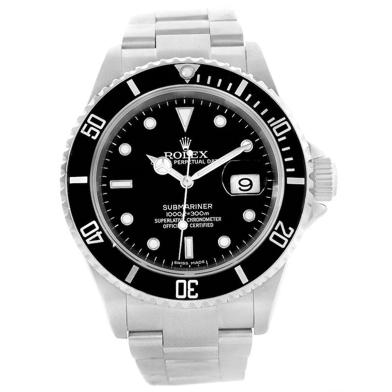 submariner date black