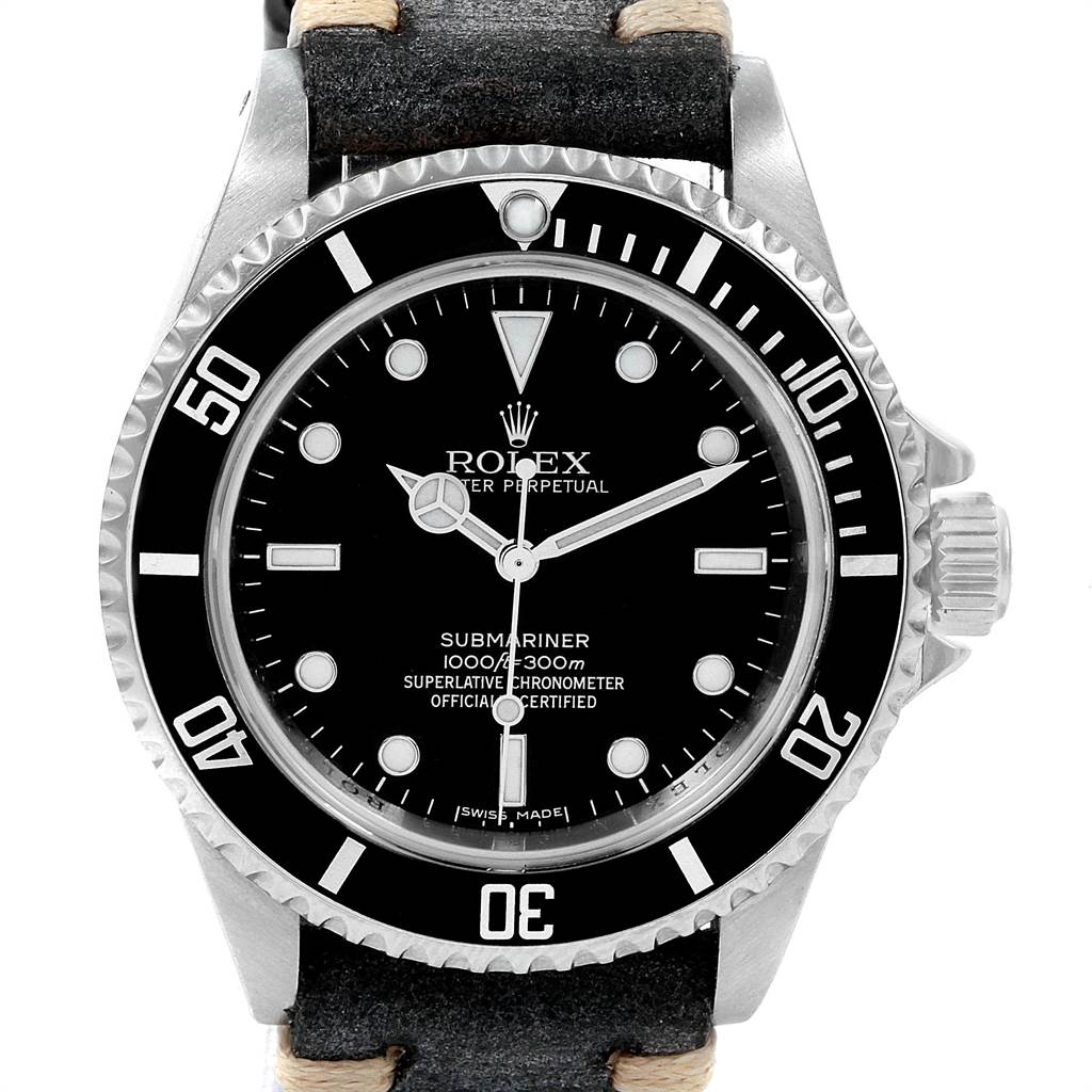 Strap for Rolex Submariner 40mm - Classic Series