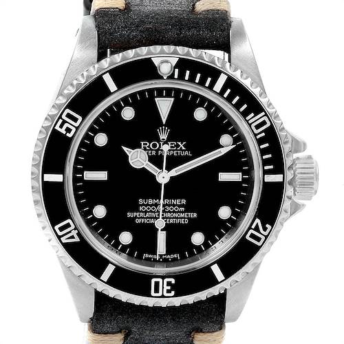 Photo of Rolex Submariner 40mm Non-Date Stainless Steel Mens Watch 14060