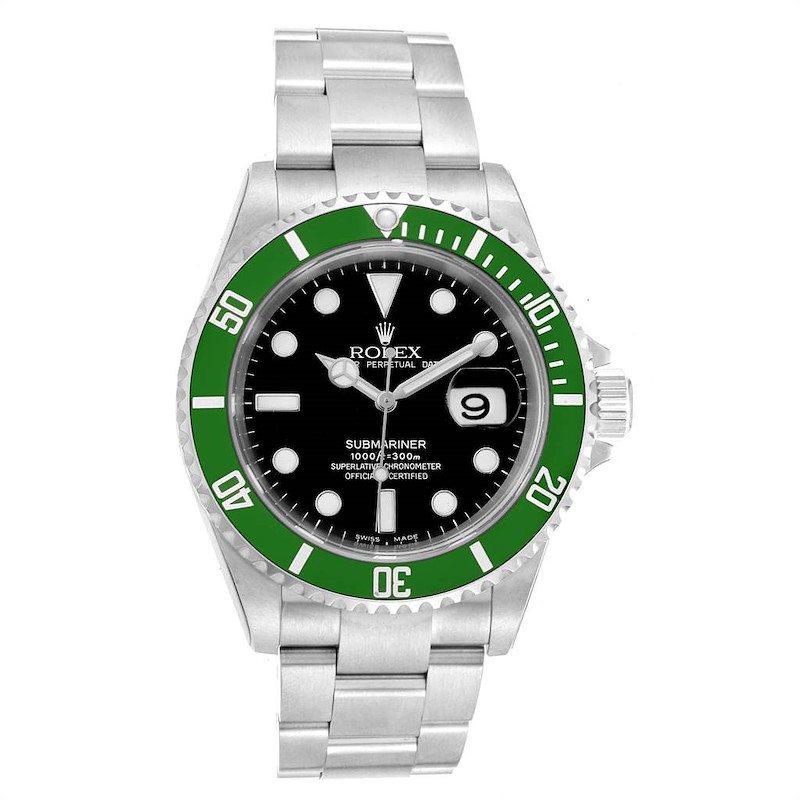 Rolex submariner kermit outlet 50th anniversary