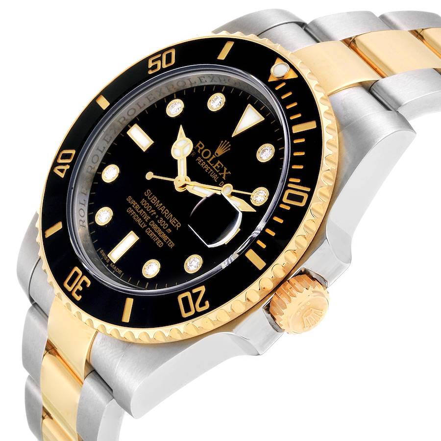 gold steel submariner