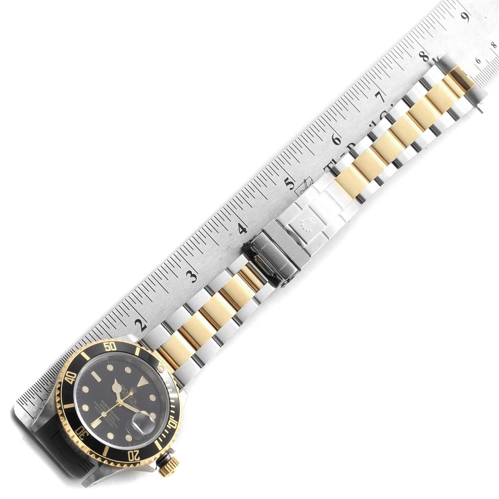 rolex submariner gold bracelet