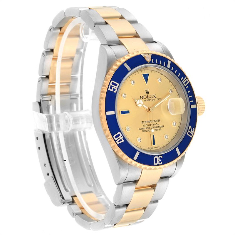 Rolex Submariner Steel and Gold (two tone) 16613 | Stock