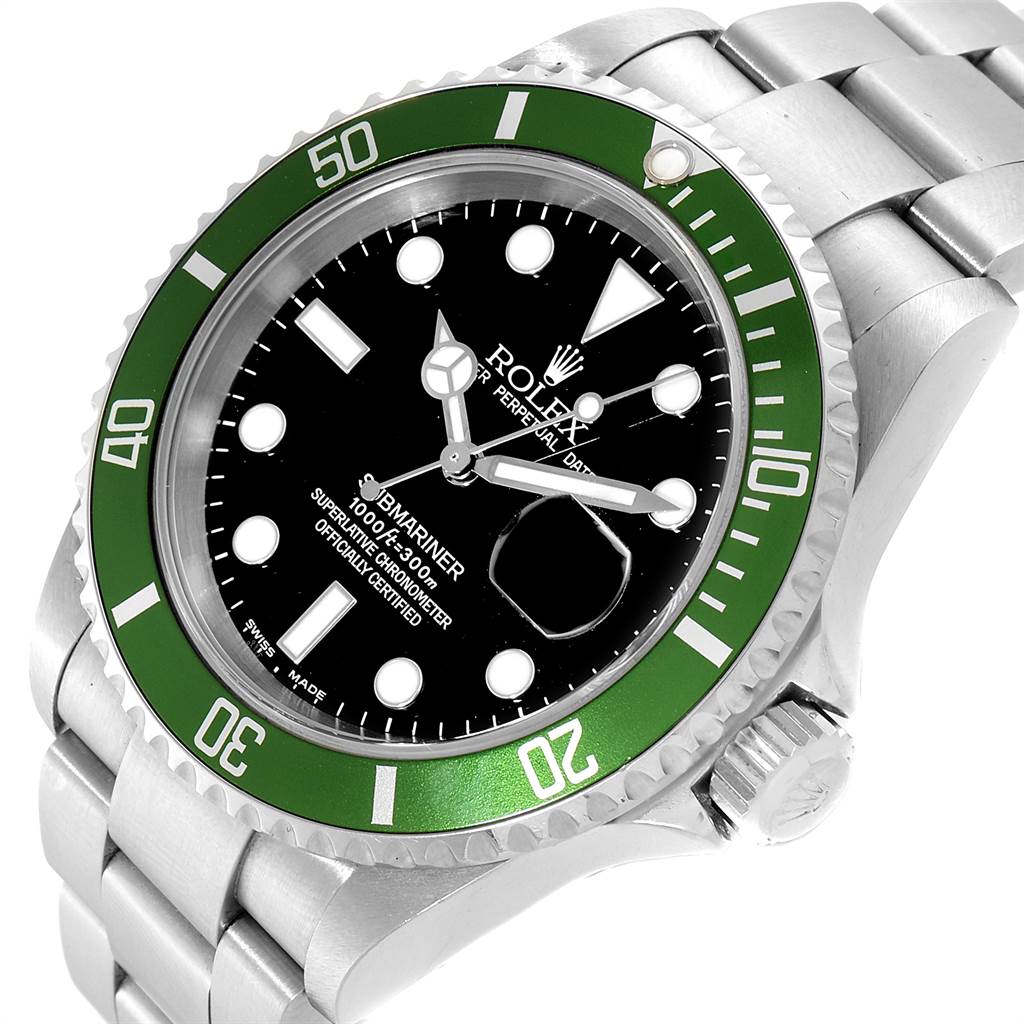 50th anniversary submariner rolex