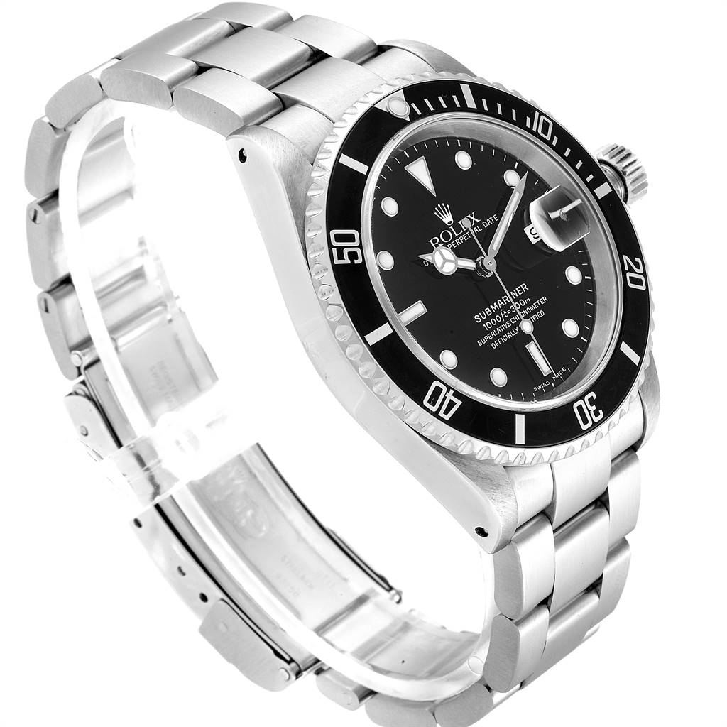 mens rolex submariner date