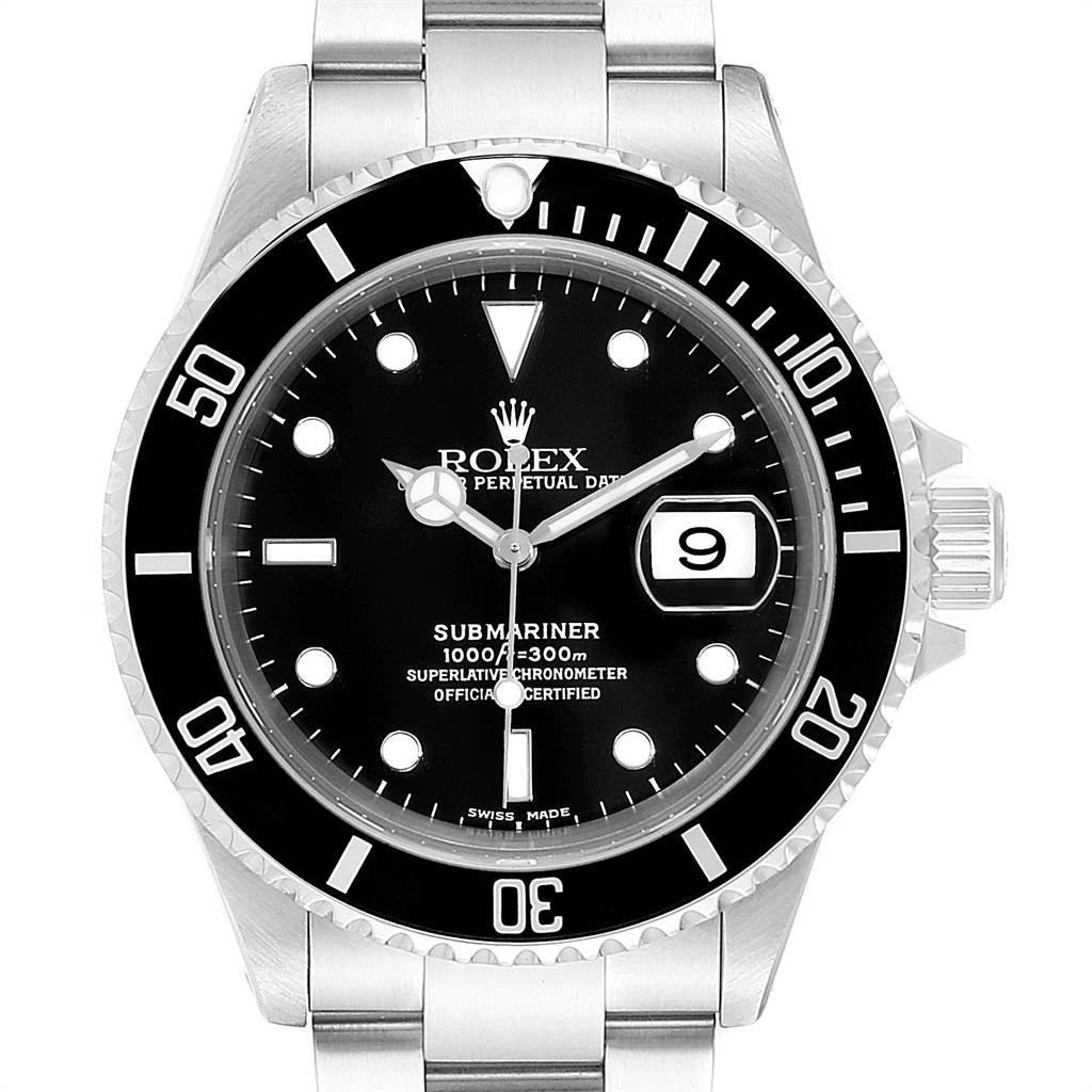 rolex submariner stainless steel price