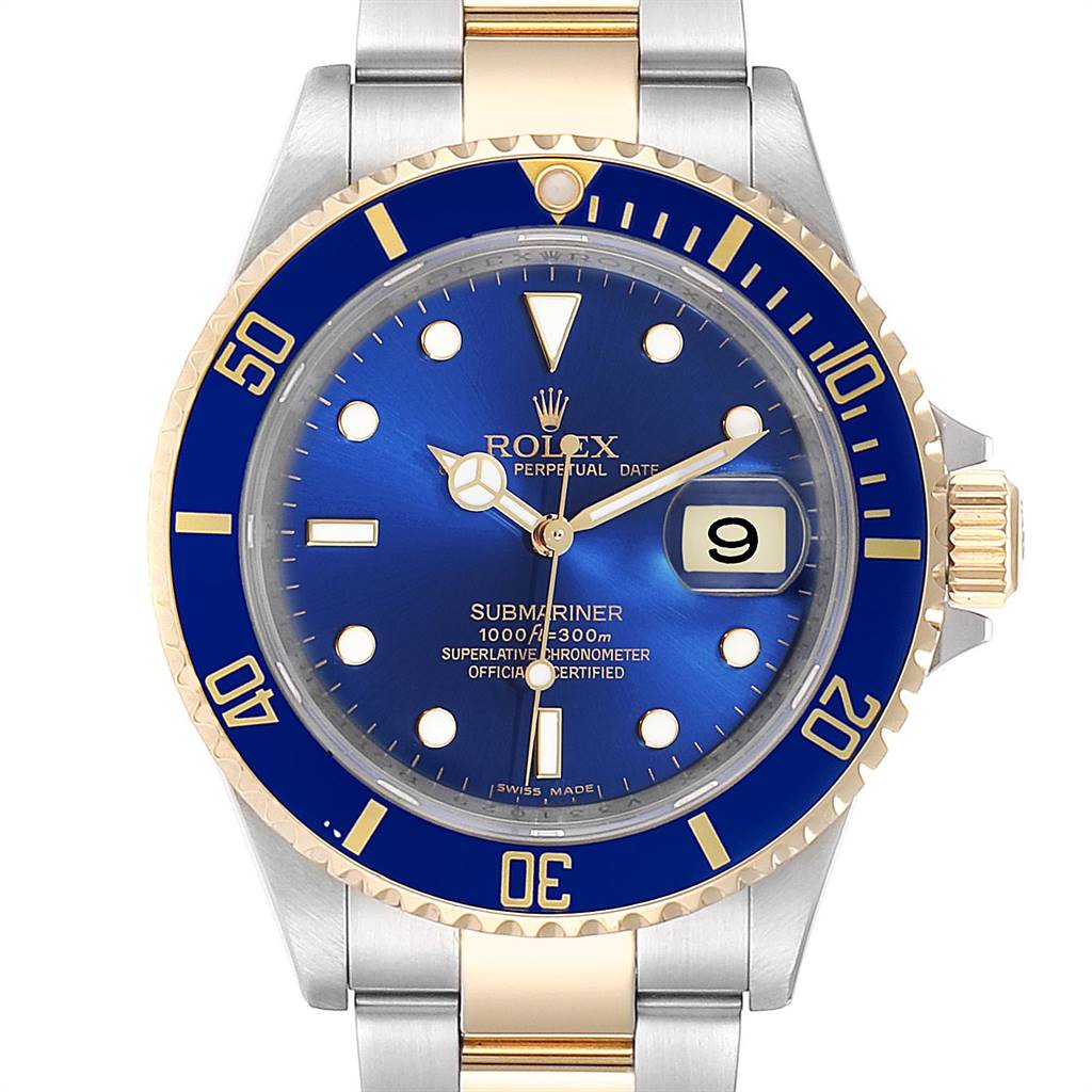 Oyster perpetual submariner date