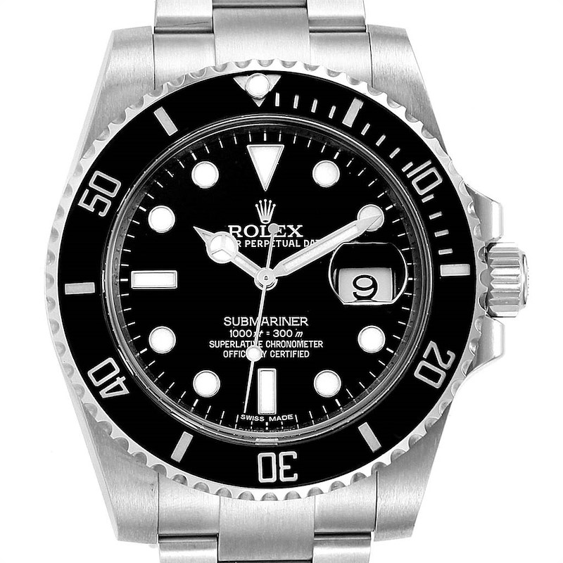 Rolex Submariner 40 Cerachrom Bezel Black Dial Watch 116610 PARTIAL PAYMENT SwissWatchExpo