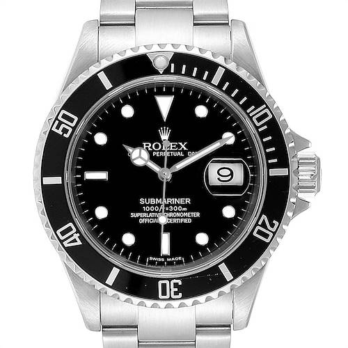 Photo of Rolex Submariner Date 40 Stainless Steel Automatic Mens Watch 16610 PARTIAL PAYMENT