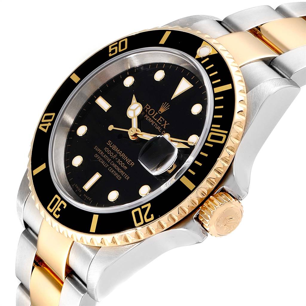 Rolex black