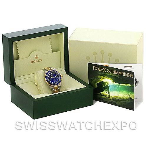 rolex submariner model 16613