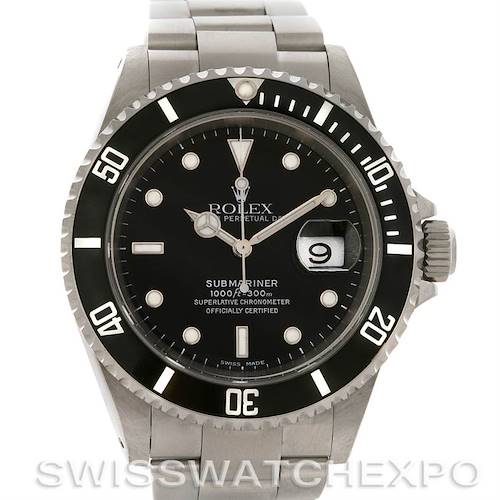 Photo of Rolex Submariner Watch 16610 Year 2002