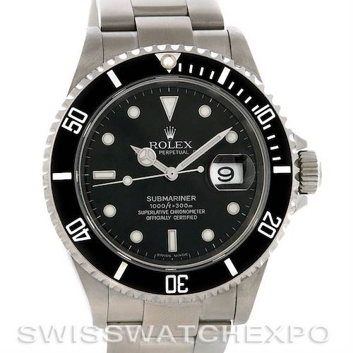 Photo of Rolex Submariner Watch 16610 Year 2007