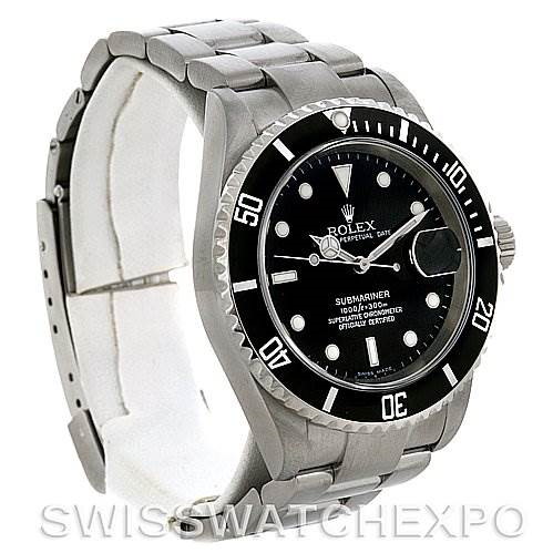 Rolex Submariner Steel Watch 16610 Year 2005 SwissWatchExpo