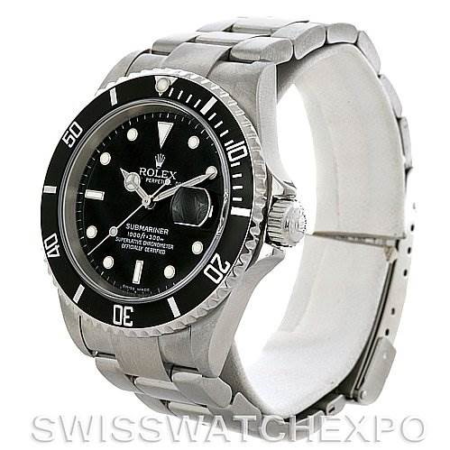 Rolex Submariner Steel Watch 16610 Year 2005 SwissWatchExpo