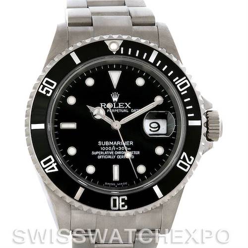 Photo of Rolex Submariner Steel Watch 16610 Year 2005