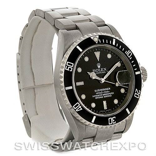 Rolex Submariner Steel Watch 16610T Year 2006 - 2007 SwissWatchExpo