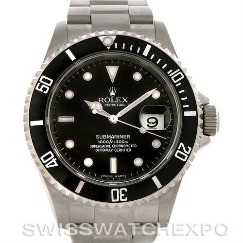 Photo of Rolex Submariner Steel Watch 16610T Year 2006 - 2007