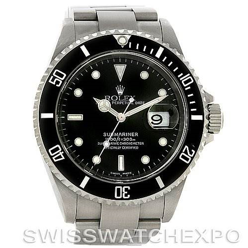 Submariner Date Watch 16610 | SwissWatchExpo