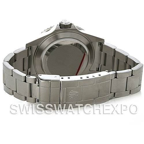 The image shows the back and bracelet of a Rolex Submariner 16610 Men's Stainless Steel Black Dial 16610 Men's Stainless Steel Black Dial watch, viewed from the rear angle.